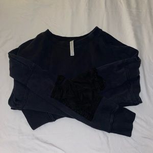 Fabletics Cargo Pocket Crewneck